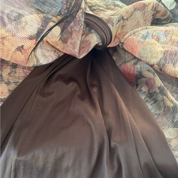 Zimmermann Dark Floral Formal Dress - Picture 4 of 6